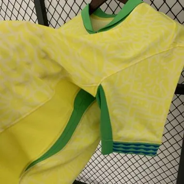 2024 Brazil Home Kit Copa America Uniform Soccer Jerseys
