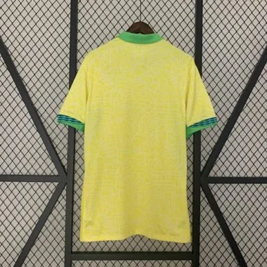 2024 Brazil Home Kit Copa America Uniform Soccer Jerseys