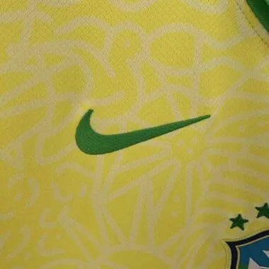 2024 Brazil Home Kit Copa America Uniform Soccer Jerseys