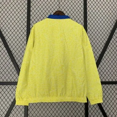2023 Brazil Trench Coat Reversible Windbreaker S-XX