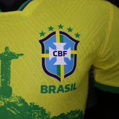 2023 Brazil Special Edition Player Version S-XXL Cheap Soccer Jerseys