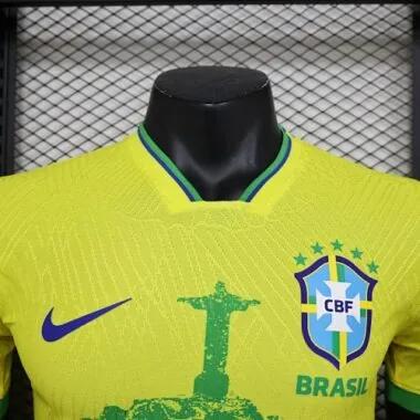 2023 Brazil Special Edition Player Version S-XXL Cheap Soccer Jerseys