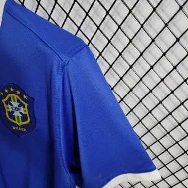 2006 Retro Brazil Away S-XXL Cheap Football Kit