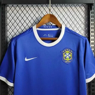 2006 Retro Brazil Away S-XXL Cheap Football Kit
