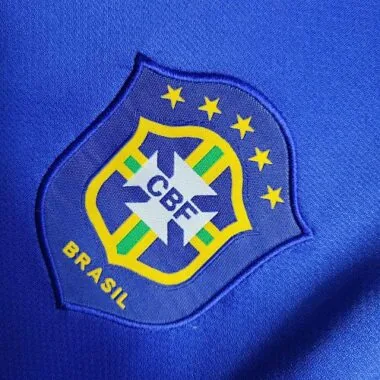 2006 Retro Brazil Away S-XXL Cheap Football Kit