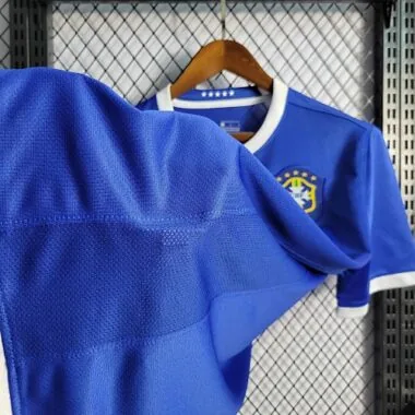 2006 Retro Brazil Away S-XXL Cheap Football Kit