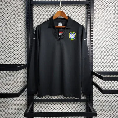 2004 Brazil Special Edition Black Long Sleeve