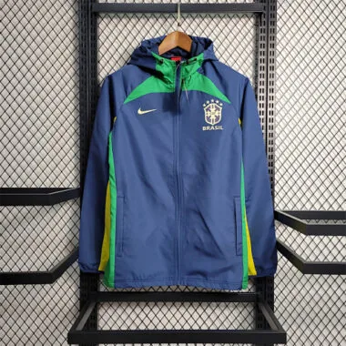 22-23 Windbreaker Brazil Royal Blue