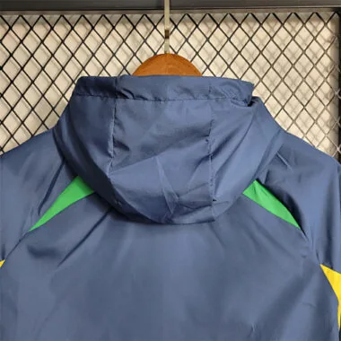22-23 Windbreaker Brazil Royal Blue