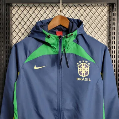 22-23 Windbreaker Brazil Royal Blue