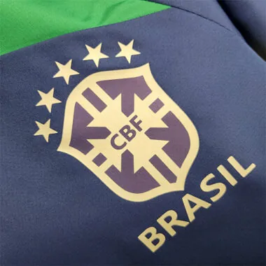 22-23 Windbreaker Brazil Royal Blue