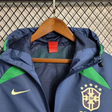22-23 Windbreaker Brazil Royal Blue