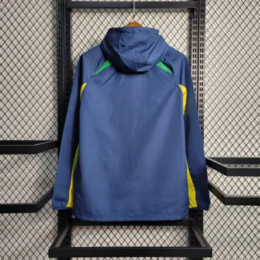 22-23 Windbreaker Brazil Royal Blue