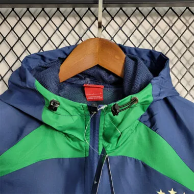 22-23 Windbreaker Brazil Royal Blue