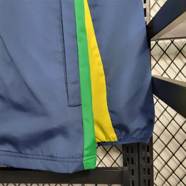 22-23 Windbreaker Brazil Royal Blue
