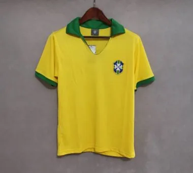 1957 Brazil home yellow