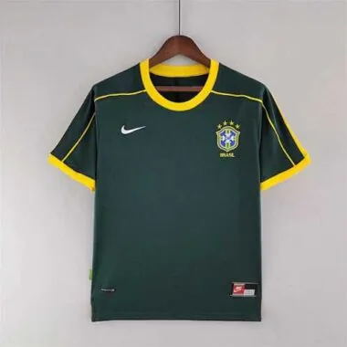 1998 Brazil goalkeeper dark green