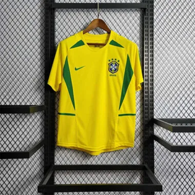 2002 Brazil home
