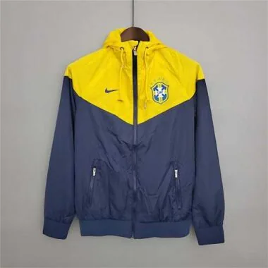 2021 Brazil blueyellow windbreaker