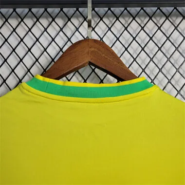 2023 Brazil Yellow Pigeon Special Edition Kit Football
