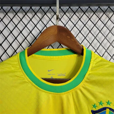 2023 Brazil Yellow Pigeon Special Edition Kit Football