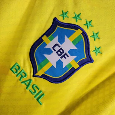 2023 Brazil Yellow Pigeon Special Edition Kit Football