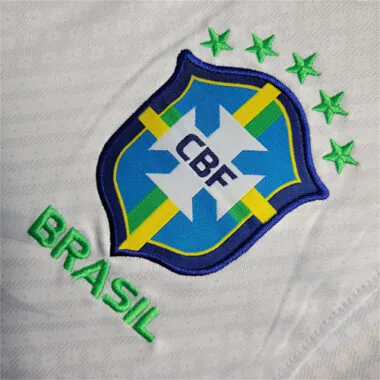 2023 Brazil White Pigeon Special Edition Kit Football