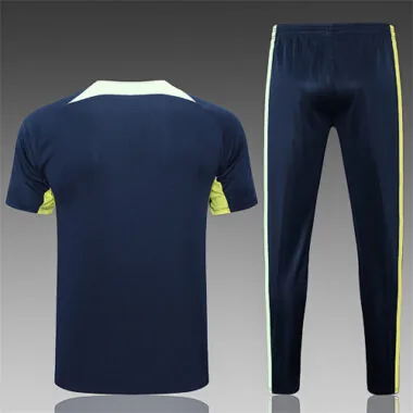 2022 Brazilië Trainingsshirt Blauw