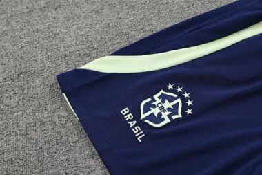 2022 Brazil Training Jersey Green