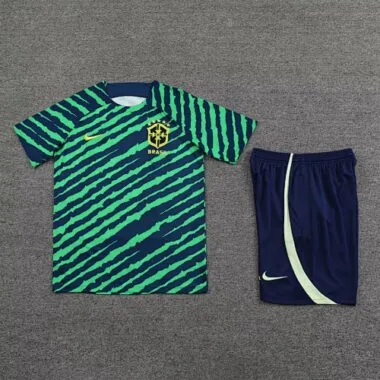 2022 Brazil Training Jersey Green