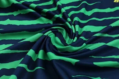 2022 Brazil Training Jersey Green
