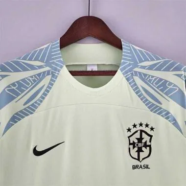 2022 Brazil training suit light green