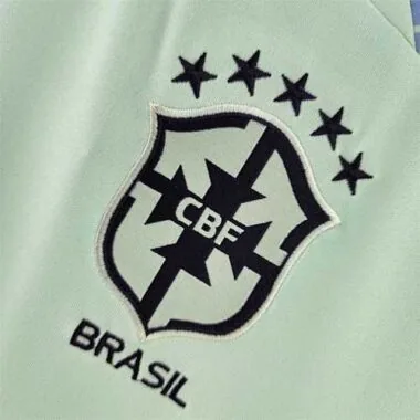 2022 Brazil training suit light green