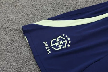 2022 Brazil vest Training Jersey blue