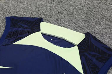 2022 Brazil vest Training Jersey blue