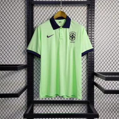 2023 Brazil Light Green POLO