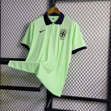 2023 Brazil Light Green POLO