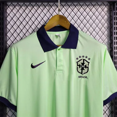 2023 Brazil Light Green POLO