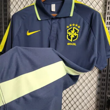 POLO Brasile 2023 blu reale