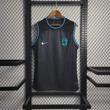 2023 Brazil Tank Top Black Concept