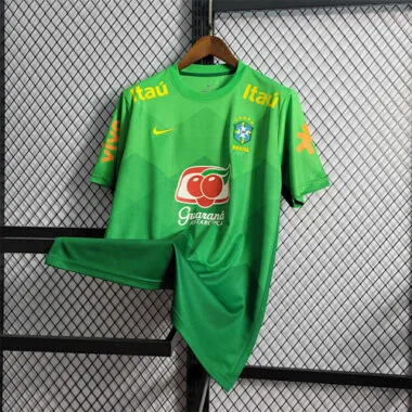 2023 Brazil Training Suit Green1684420905000