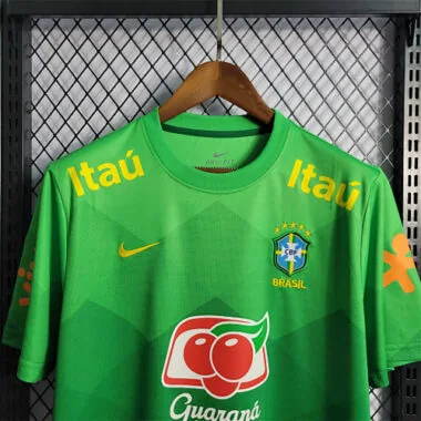 2023 Brazil Training Suit Green1684420905000