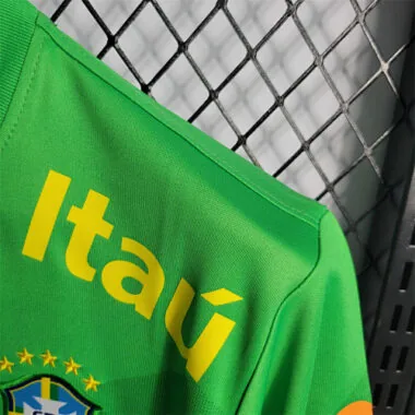 2023 Brazil Training Suit Green1684420905000