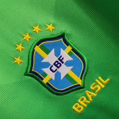 2023 Brazil Training Suit Green1684420905000