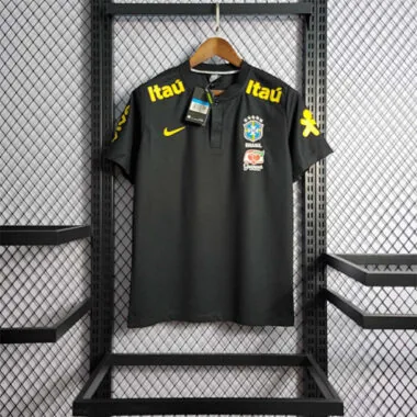 2122 Brazil Pre-Game Black