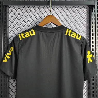 2122 Brazil Pre-Game Black