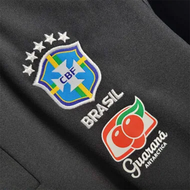 2122 Brazil Pre-Game Black