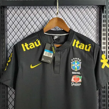 2122 Brazil Pre-Game Black