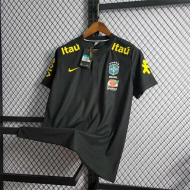 2122 Brazil Pre-Game Black