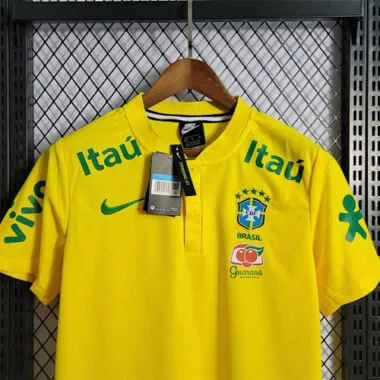 2122 Brazil Pre-Game Yellow